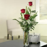 Roses in Bud Vase