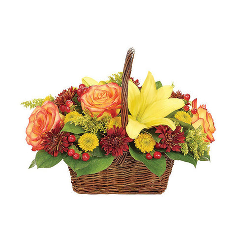 Spring Harvest Basket