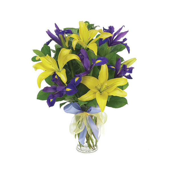 Stunning Iris & Lily