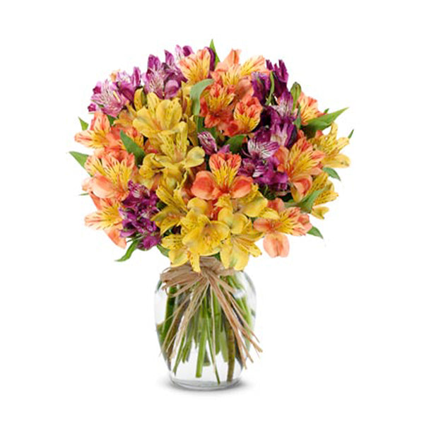 The Cheerful Bouquet