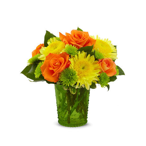 The Sunshine Warmth Bouquet