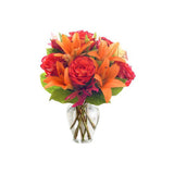 Rose and lily sorbet