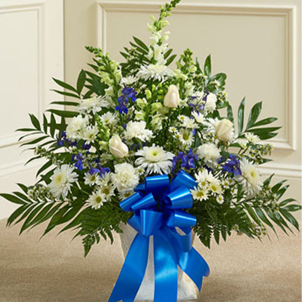 Petunia Basket